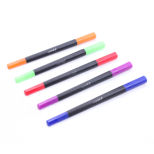 School Supplies Dual Tip Watercolor Brush Marker Pens